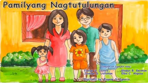 Ang Pamilyang Nagtutulungan .